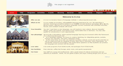 Desktop Screenshot of a-viva.net